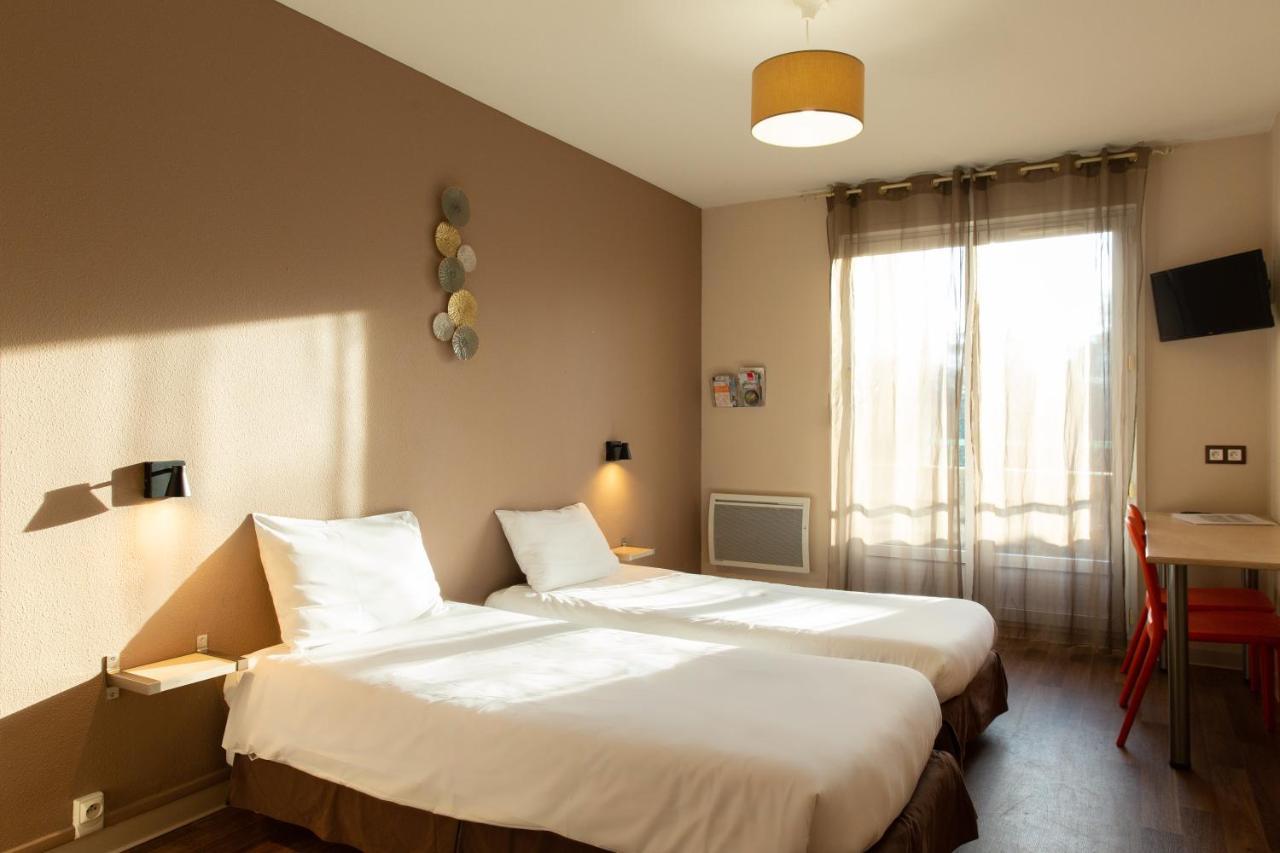 Auberge De Jeunesse Hi Bordeaux-Blanquefort - Ex Otellia Экстерьер фото