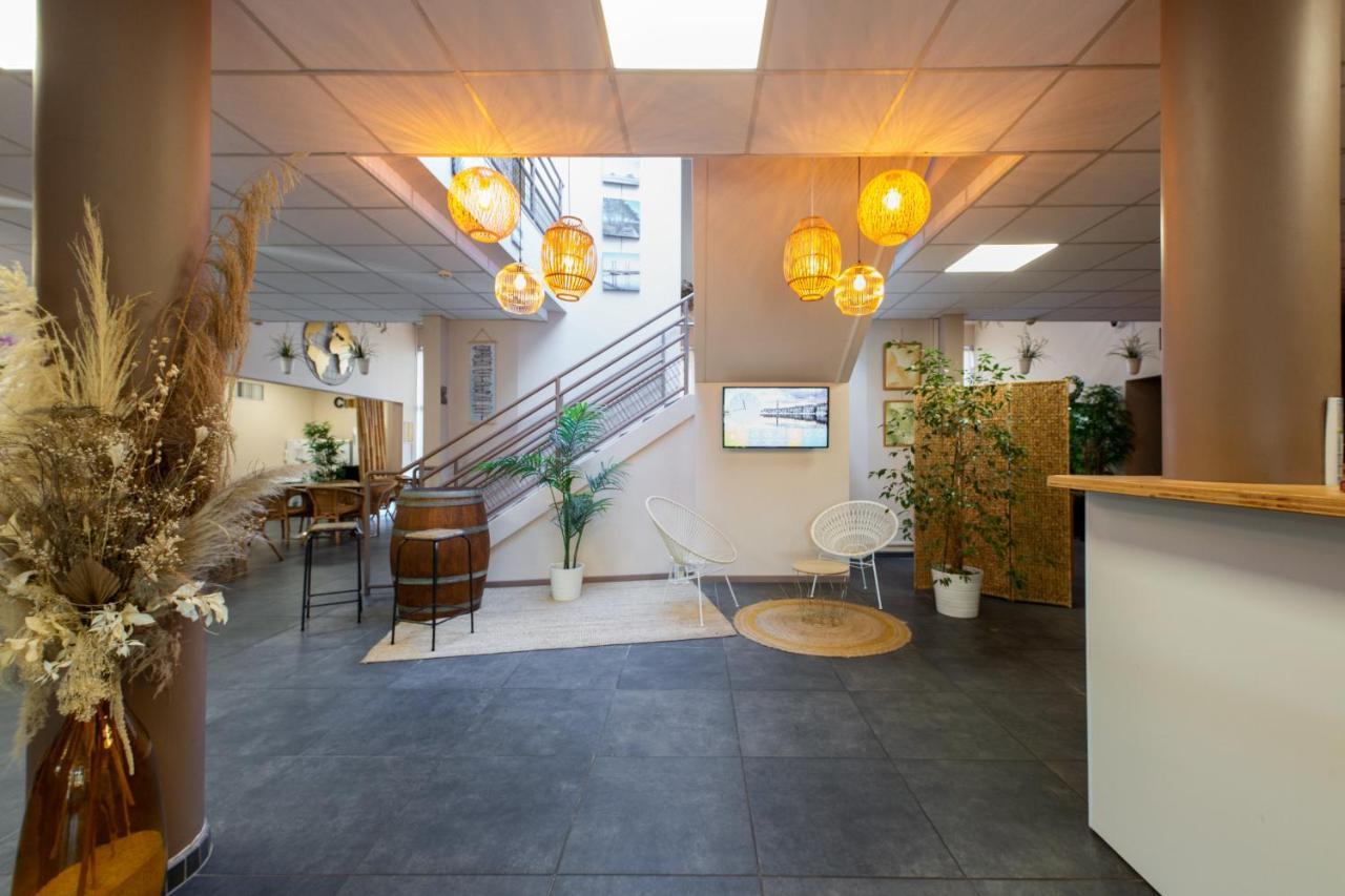 Auberge De Jeunesse Hi Bordeaux-Blanquefort - Ex Otellia Экстерьер фото