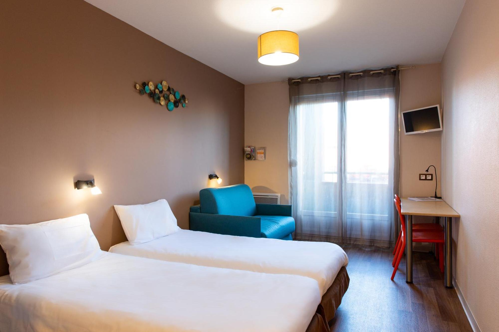 Auberge De Jeunesse Hi Bordeaux-Blanquefort - Ex Otellia Экстерьер фото